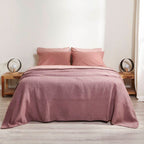 Κουβέρτα Cannon Cotton Fresh 220X260 Burnt Rose